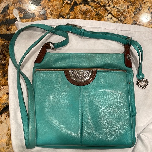 Brighton Bags Turquoise Brighton Crossbody Jagger Handbag Poshmark